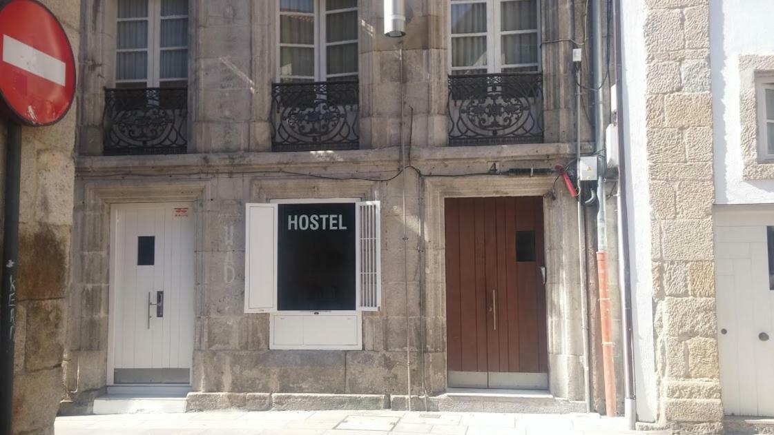 R4Hostel Vigo Exteriör bild